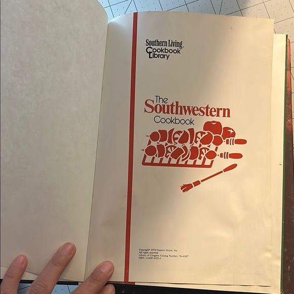 Southern Living Cookbook Pair - Red and Green Text - Picture 9 of 9